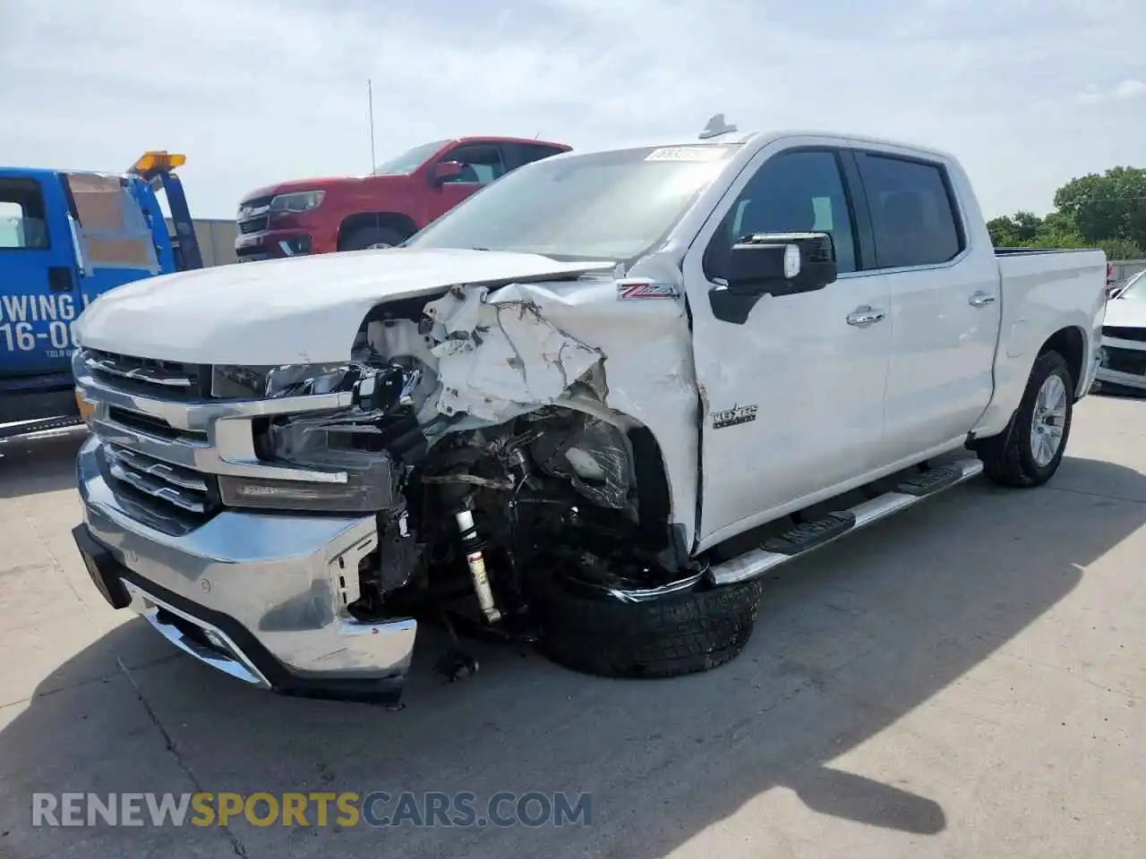 1 fotografías del automóvil dañado 3GCUYGED7MG279852 CHEVROLET ALL Models 2021