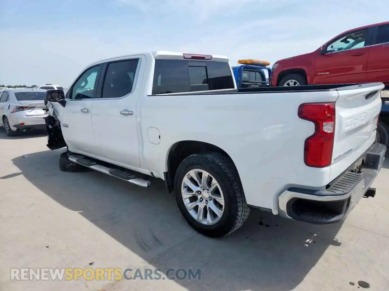 2 fotografías del automóvil dañado 3GCUYGED7MG279852 CHEVROLET ALL Models 2021