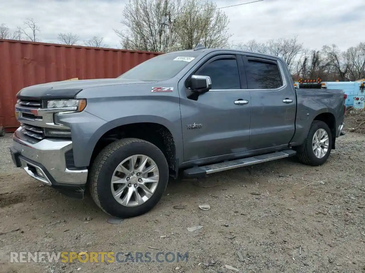 1 Photograph of a damaged car 3GCUYGEDXMG107735 CHEVROLET ALL Models 2021