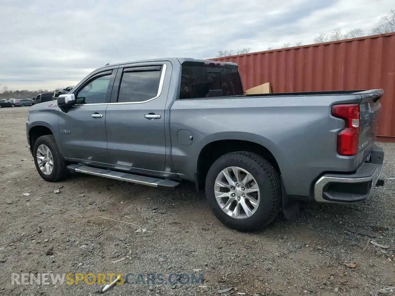 2 Photograph of a damaged car 3GCUYGEDXMG107735 CHEVROLET ALL Models 2021