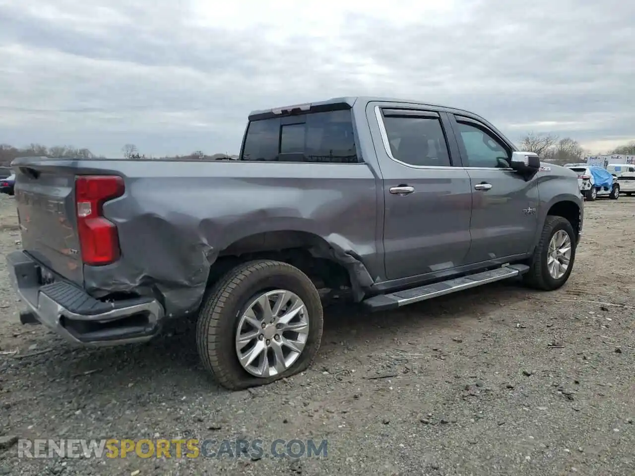 3 Photograph of a damaged car 3GCUYGEDXMG107735 CHEVROLET ALL Models 2021
