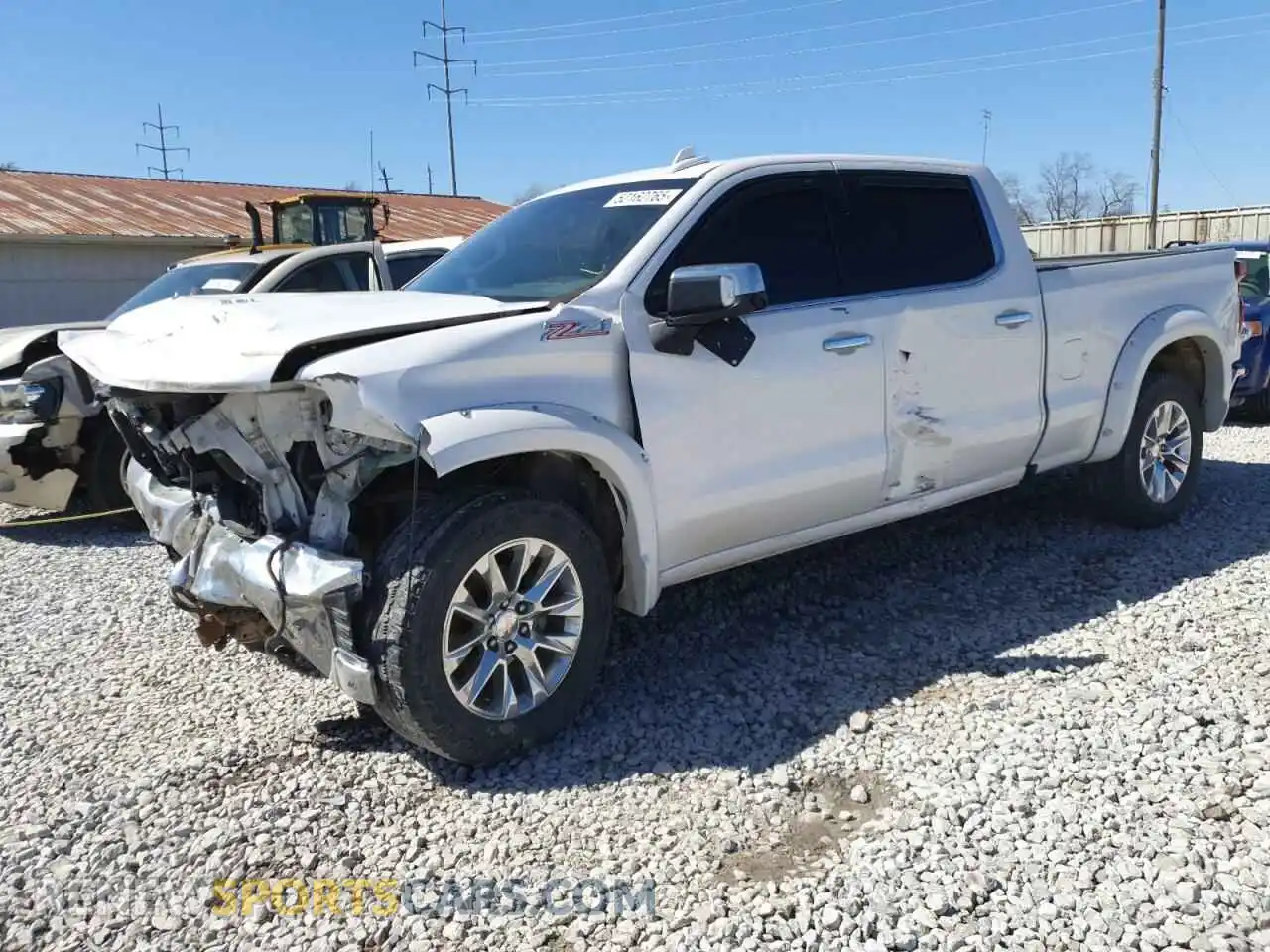 1 fotografías del automóvil dañado 3GCUYGEL1MG139867 CHEVROLET ALL Models 2021