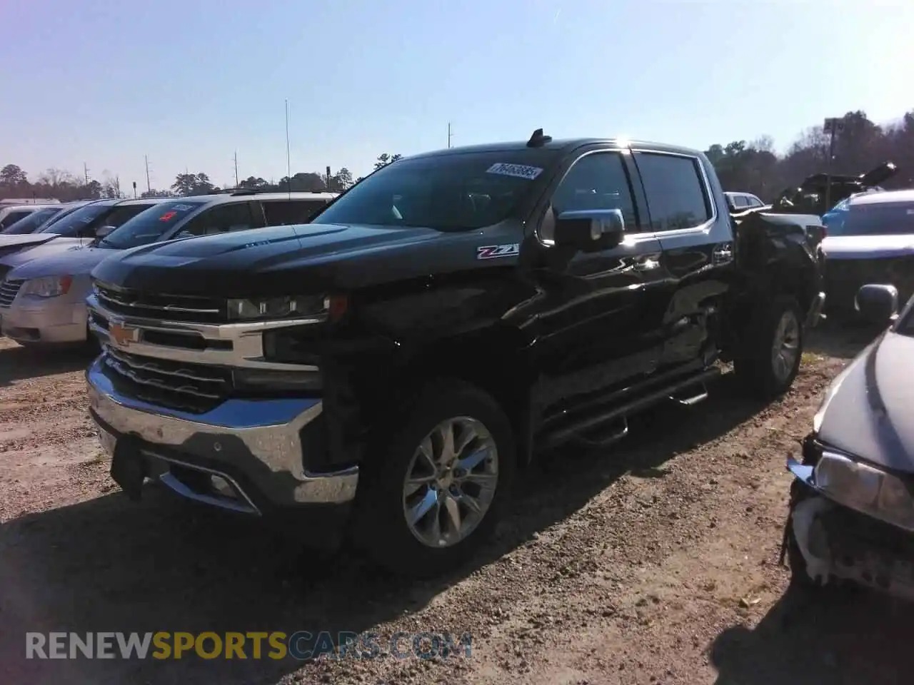 1 Photograph of a damaged car 3GCUYGEL3MG132015 CHEVROLET ALL Models 2021