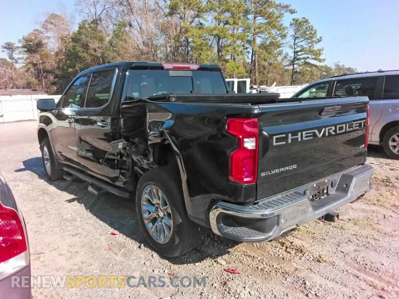 2 Photograph of a damaged car 3GCUYGEL3MG132015 CHEVROLET ALL Models 2021