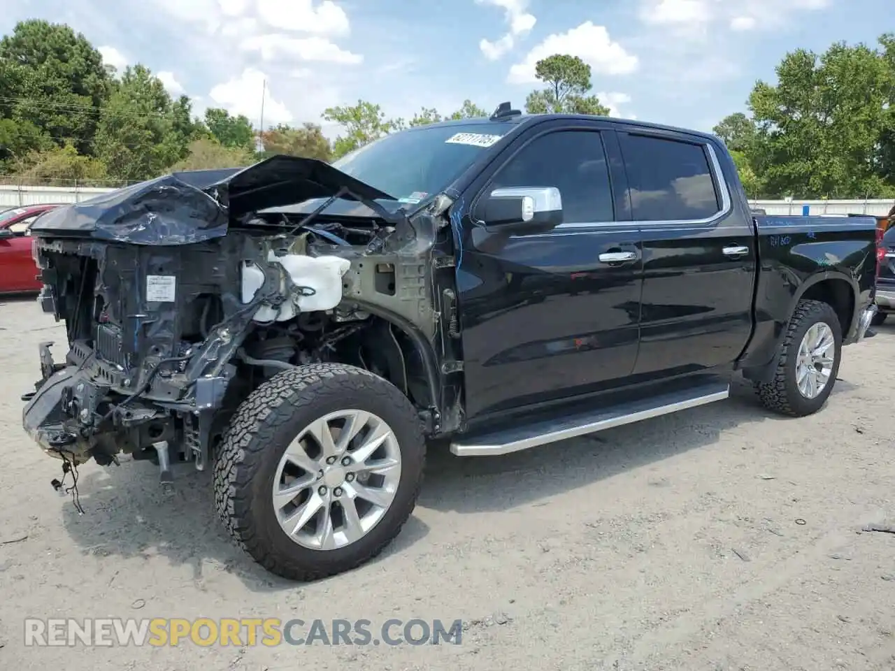 1 Photograph of a damaged car 3GCUYGET5MG150323 CHEVROLET ALL Models 2021