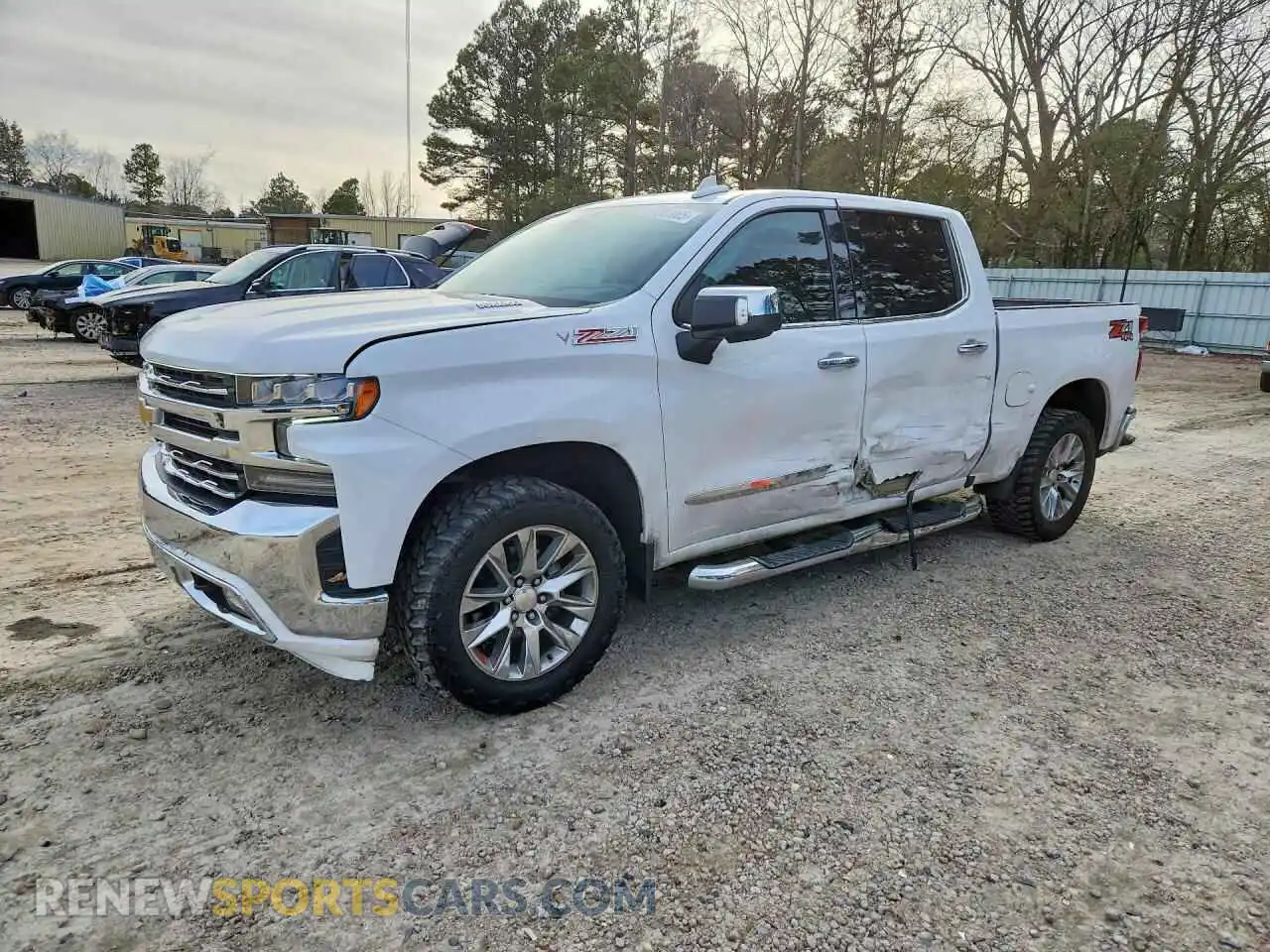 1 Photograph of a damaged car 3GCUYGET8MG138327 CHEVROLET ALL Models 2021