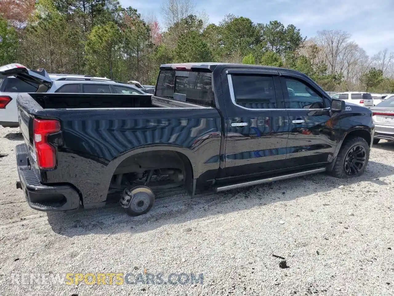 3 Photograph of a damaged car 3GCUYHEDXMG475354 CHEVROLET ALL Models 2021