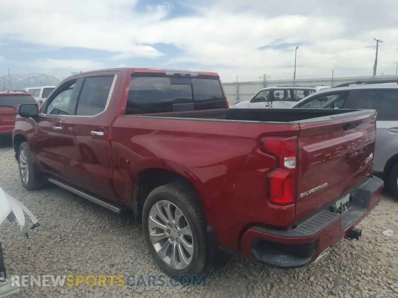 2 Photograph of a damaged car 3GCUYHET2MG141357 CHEVROLET ALL Models 2021