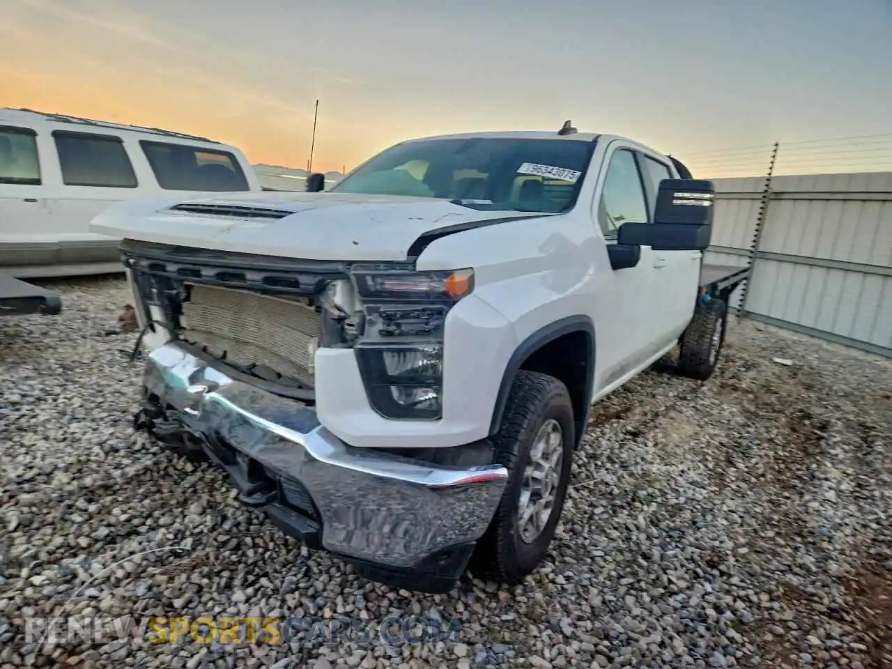 1 Photograph of a damaged car 1GC1YNEY3NF294670 CHEVROLET ALL Models 2022