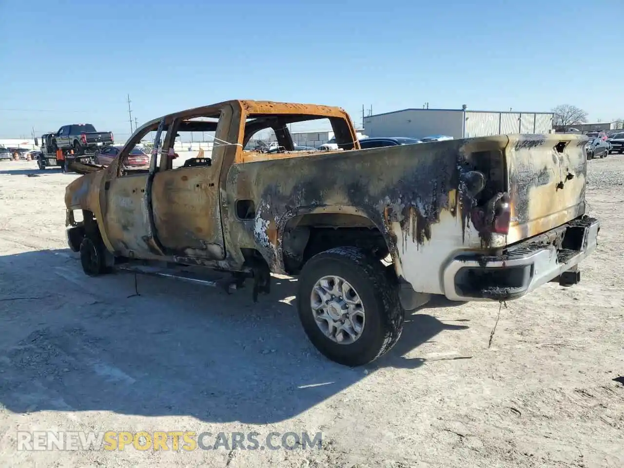 2 Photograph of a damaged car 1GC1YPEY4NF218967 CHEVROLET ALL Models 2022