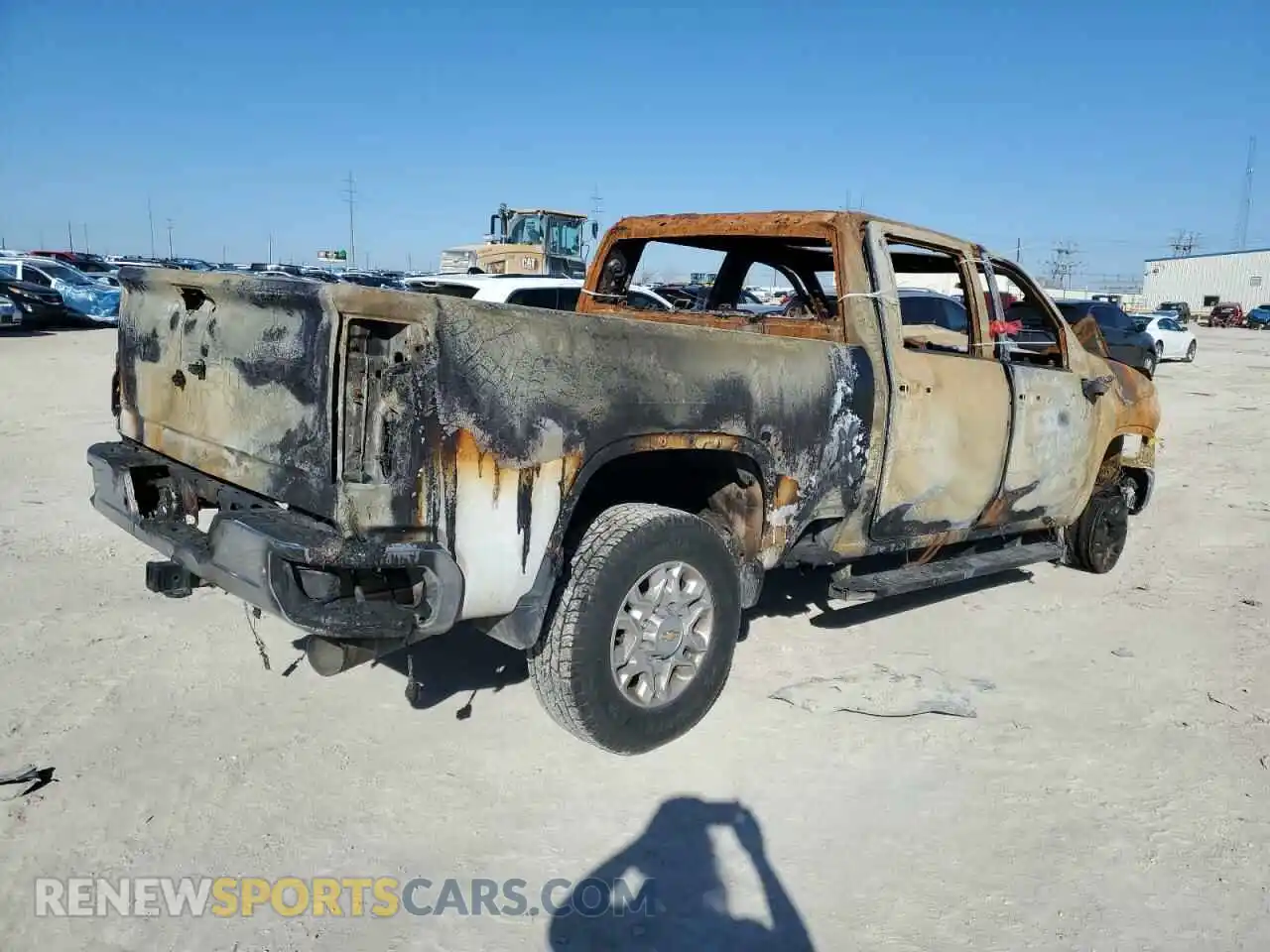 3 Photograph of a damaged car 1GC1YPEY4NF218967 CHEVROLET ALL Models 2022