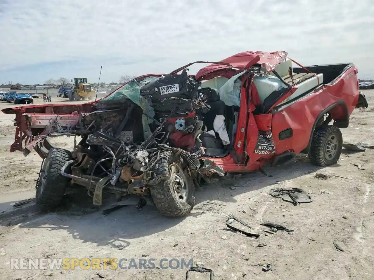 1 Photograph of a damaged car 1GC2YLE7XNF182674 CHEVROLET ALL Models 2022