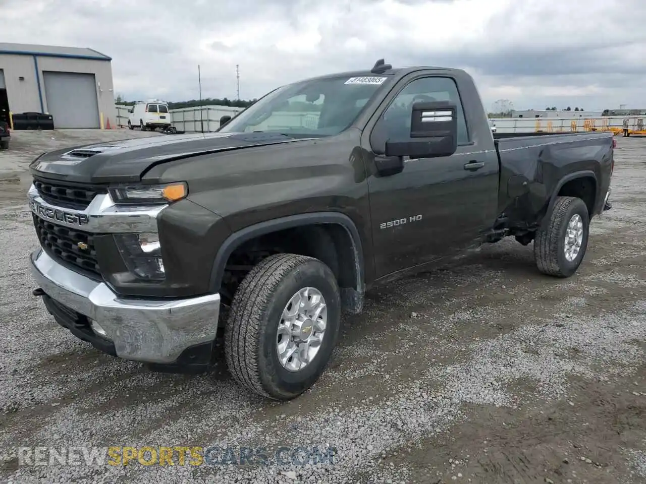 1 Фотография поврежденного автомобиля 1GC3WNE74NF134464 CHEVROLET ALL Models 2022