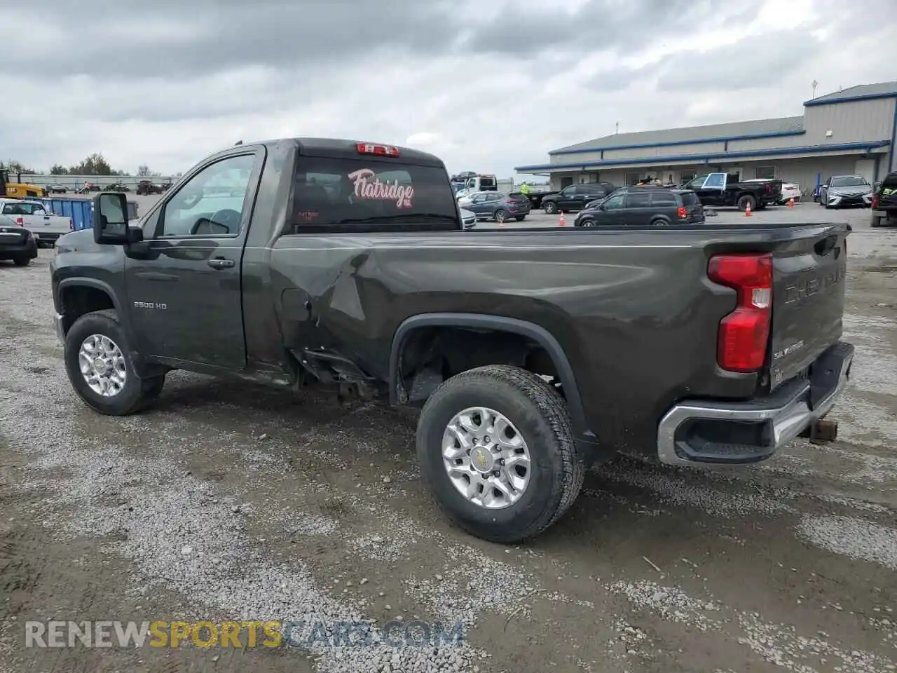 2 Фотография поврежденного автомобиля 1GC3WNE74NF134464 CHEVROLET ALL Models 2022
