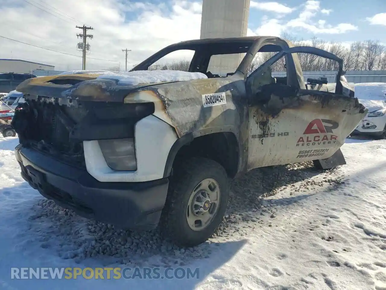 1 Photograph of a damaged car 1GC3YLE71NF191168 CHEVROLET ALL Models 2022