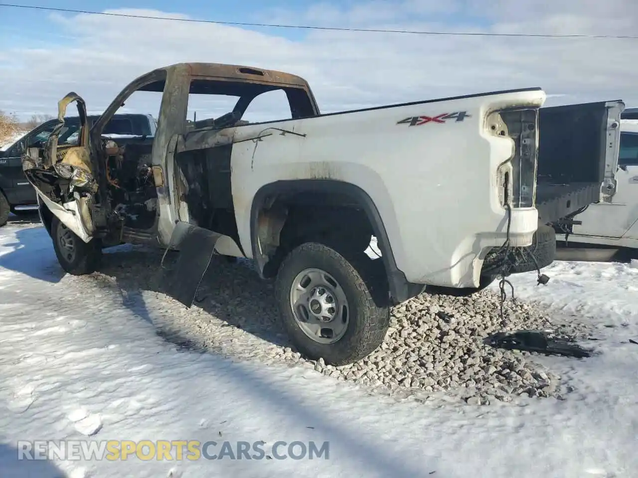 2 Photograph of a damaged car 1GC3YLE71NF191168 CHEVROLET ALL Models 2022
