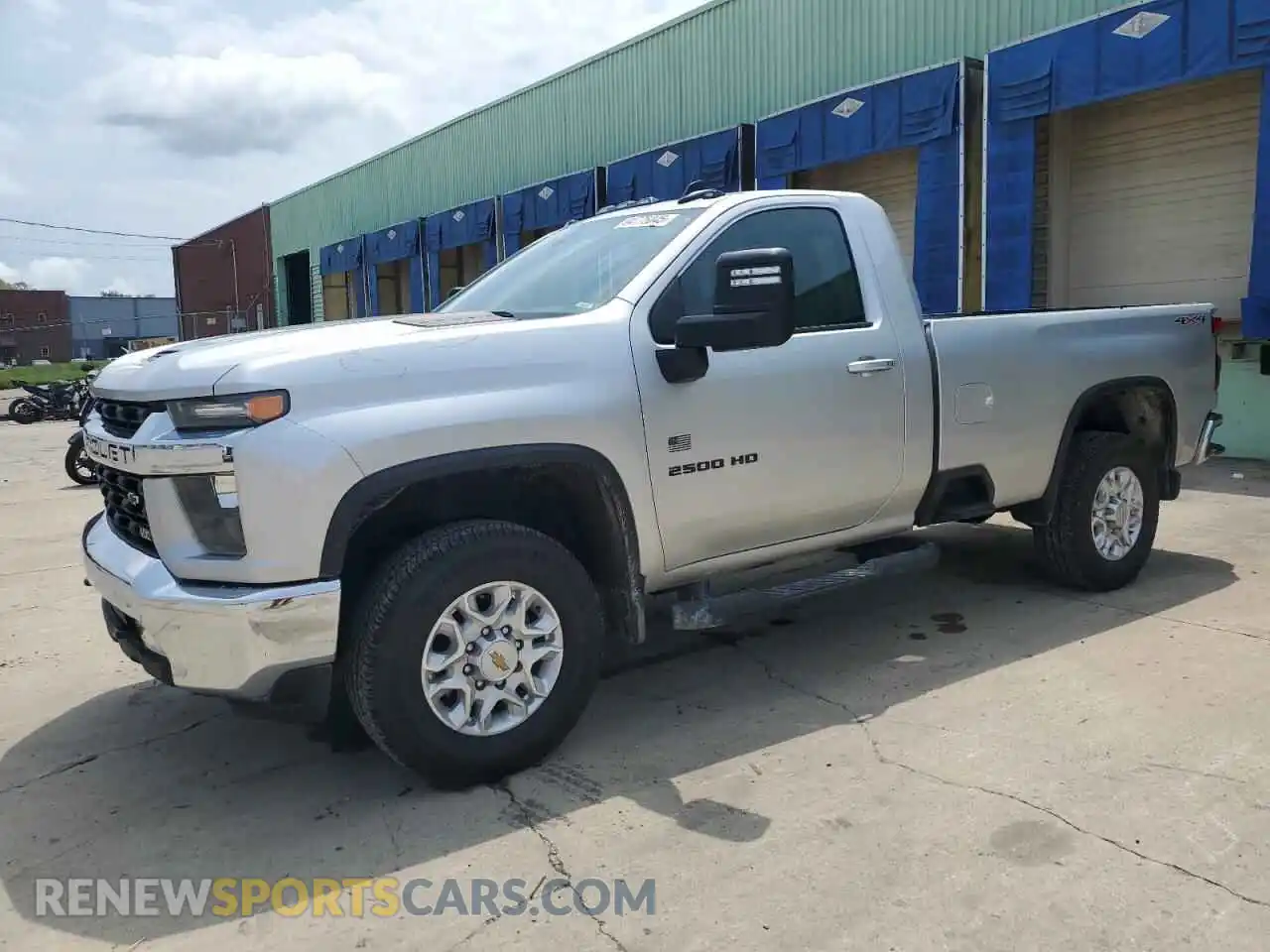 1 fotografías del automóvil dañado 1GC3YNE71NF166363 CHEVROLET ALL Models 2022