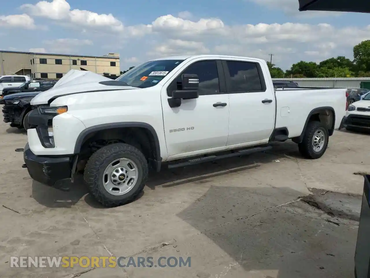 1 Фотография поврежденного автомобиля 1GC4WLE7XNF217387 CHEVROLET ALL Models 2022