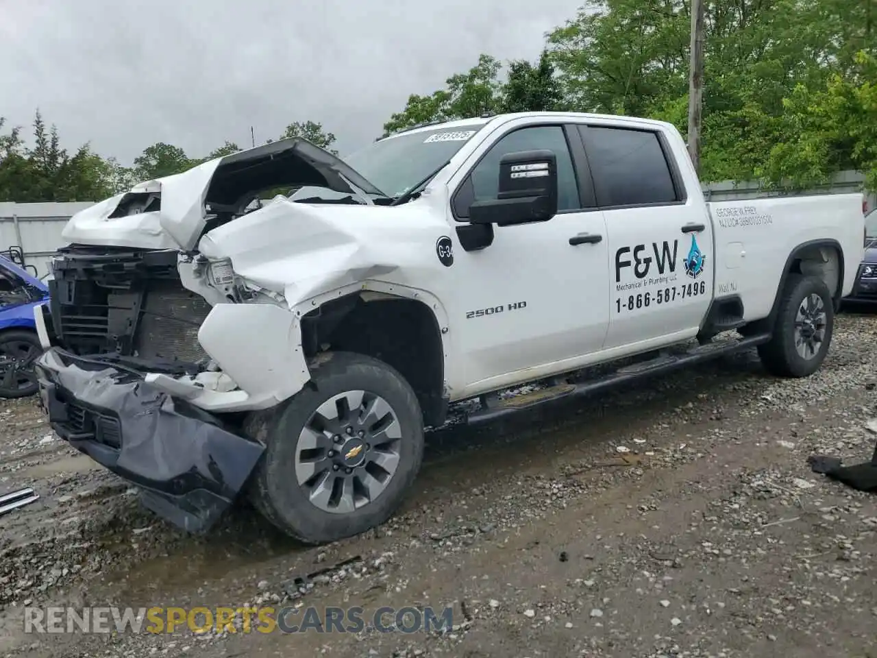 1 Photograph of a damaged car 1GC4WME75NF220588 CHEVROLET ALL Models 2022