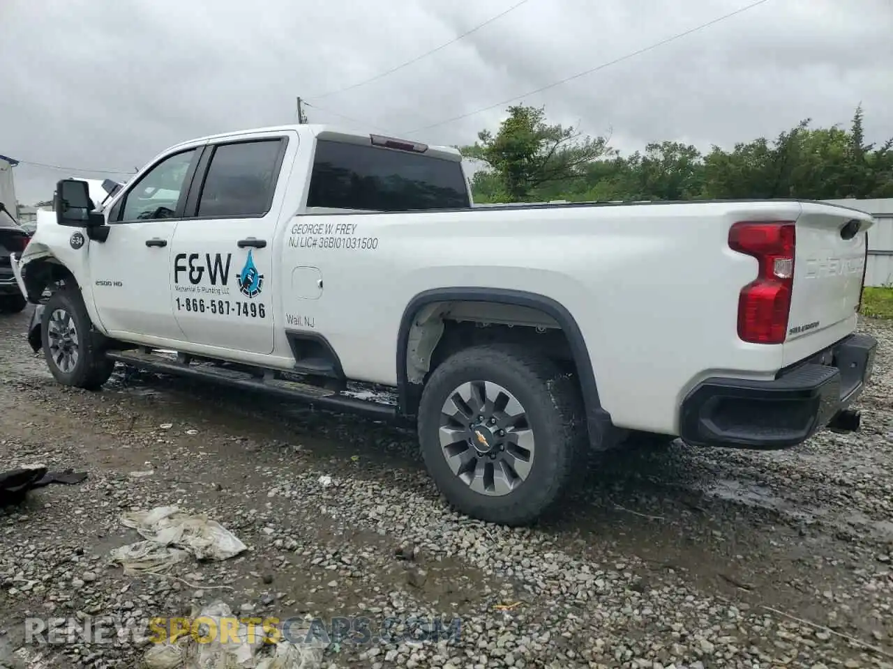2 Photograph of a damaged car 1GC4WME75NF220588 CHEVROLET ALL Models 2022