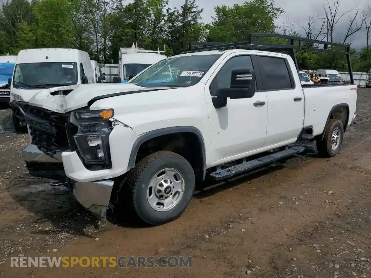 1 Photograph of a damaged car 1GC4YLE70NF234290 CHEVROLET ALL Models 2022