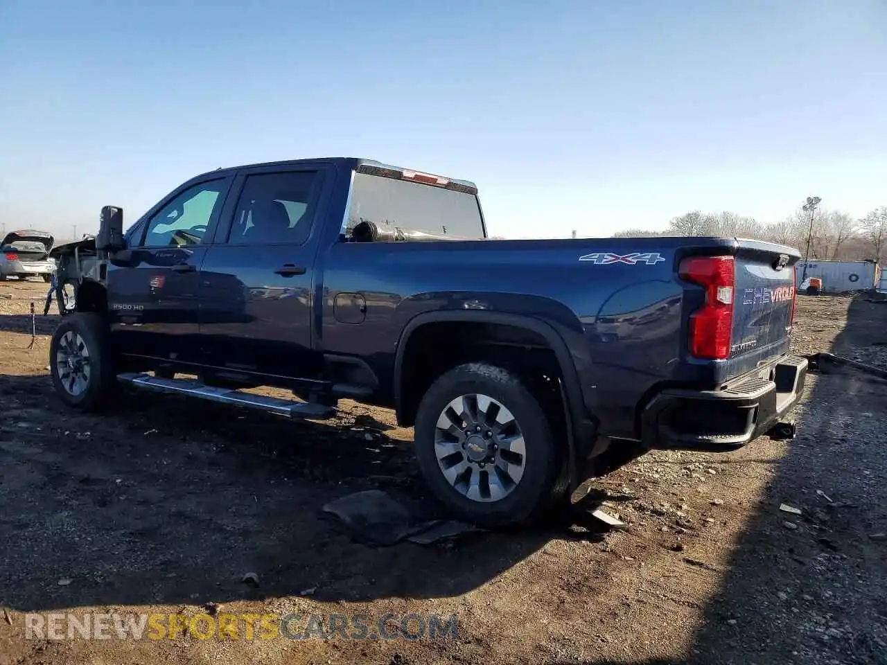 2 Photograph of a damaged car 1GC4YME73NF180974 CHEVROLET ALL Models 2022