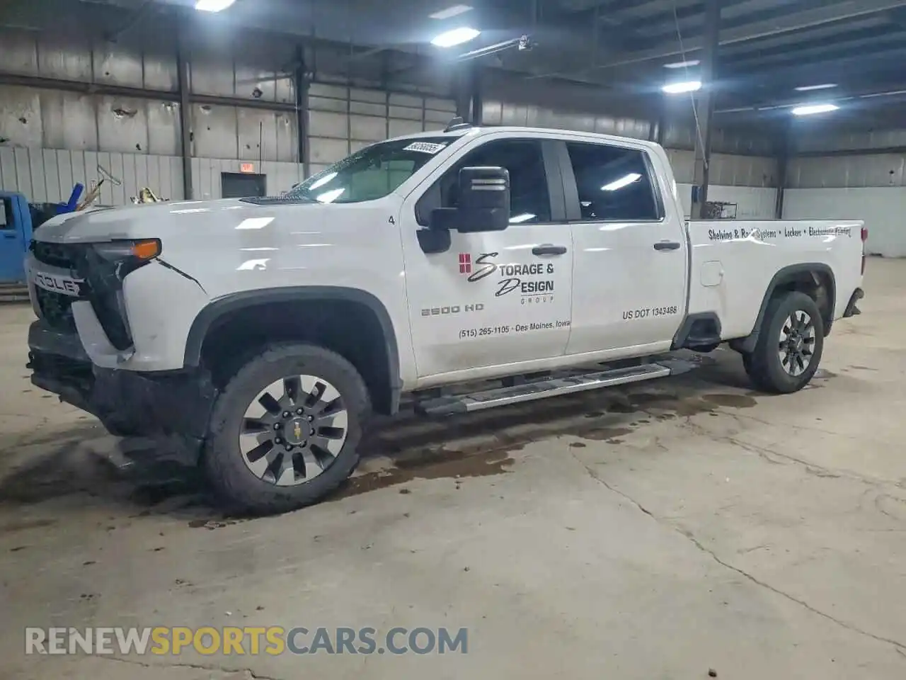 1 Photograph of a damaged car 1GC4YMEY7NF263316 CHEVROLET ALL Models 2022