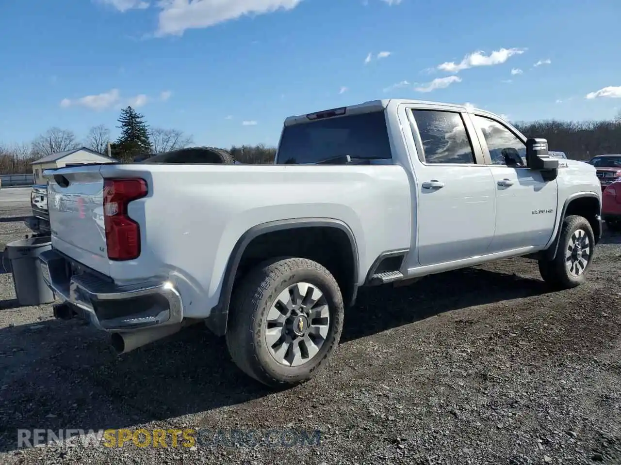 3 Фотография поврежденного автомобиля 1GC4YNEY0NF161538 CHEVROLET ALL Models 2022