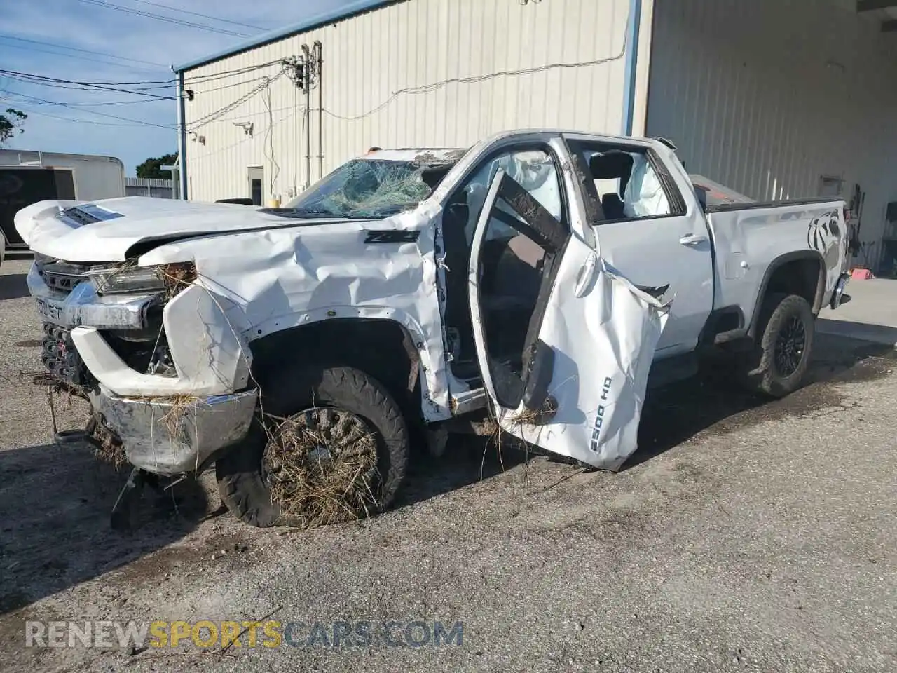 1 Photograph of a damaged car 1GC4YNEY2NF315814 CHEVROLET ALL Models 2022