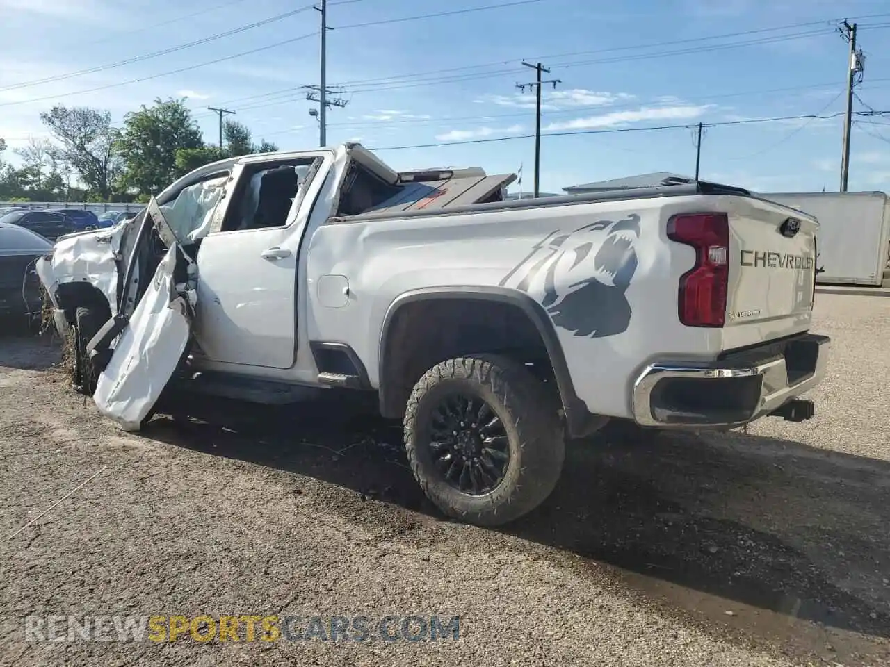 2 Photograph of a damaged car 1GC4YNEY2NF315814 CHEVROLET ALL Models 2022