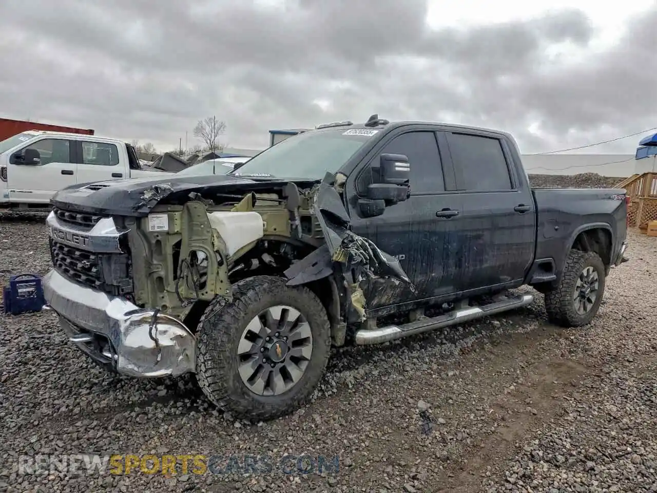 1 Photograph of a damaged car 1GC4YNEY3NF122118 CHEVROLET ALL Models 2022