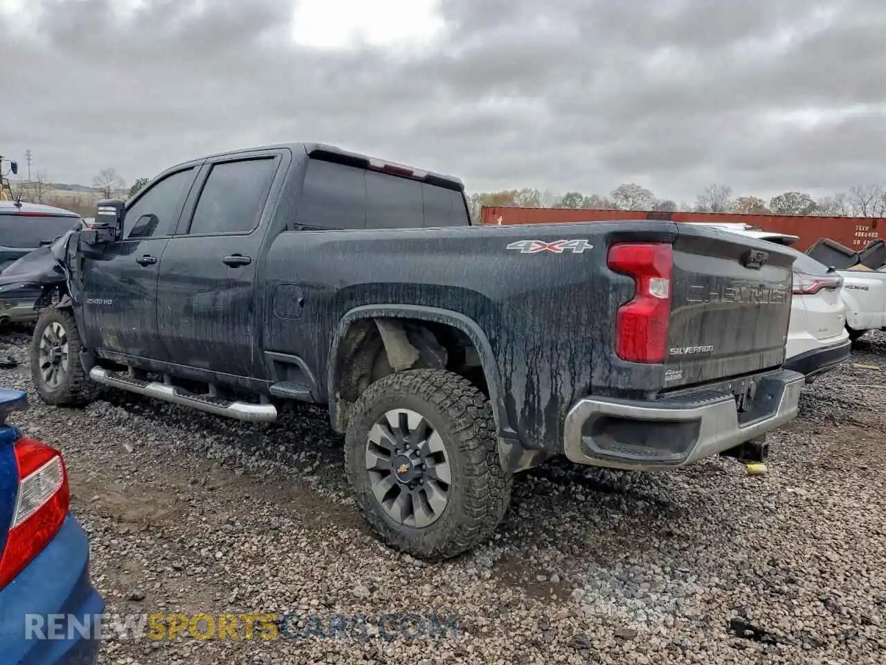2 Photograph of a damaged car 1GC4YNEY3NF122118 CHEVROLET ALL Models 2022