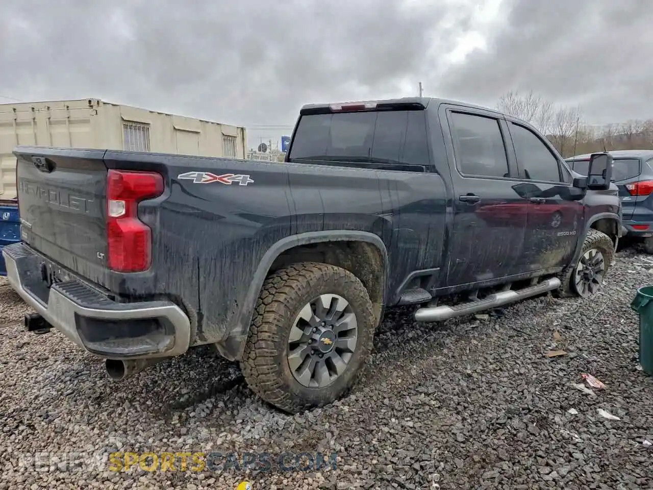 3 Photograph of a damaged car 1GC4YNEY3NF122118 CHEVROLET ALL Models 2022