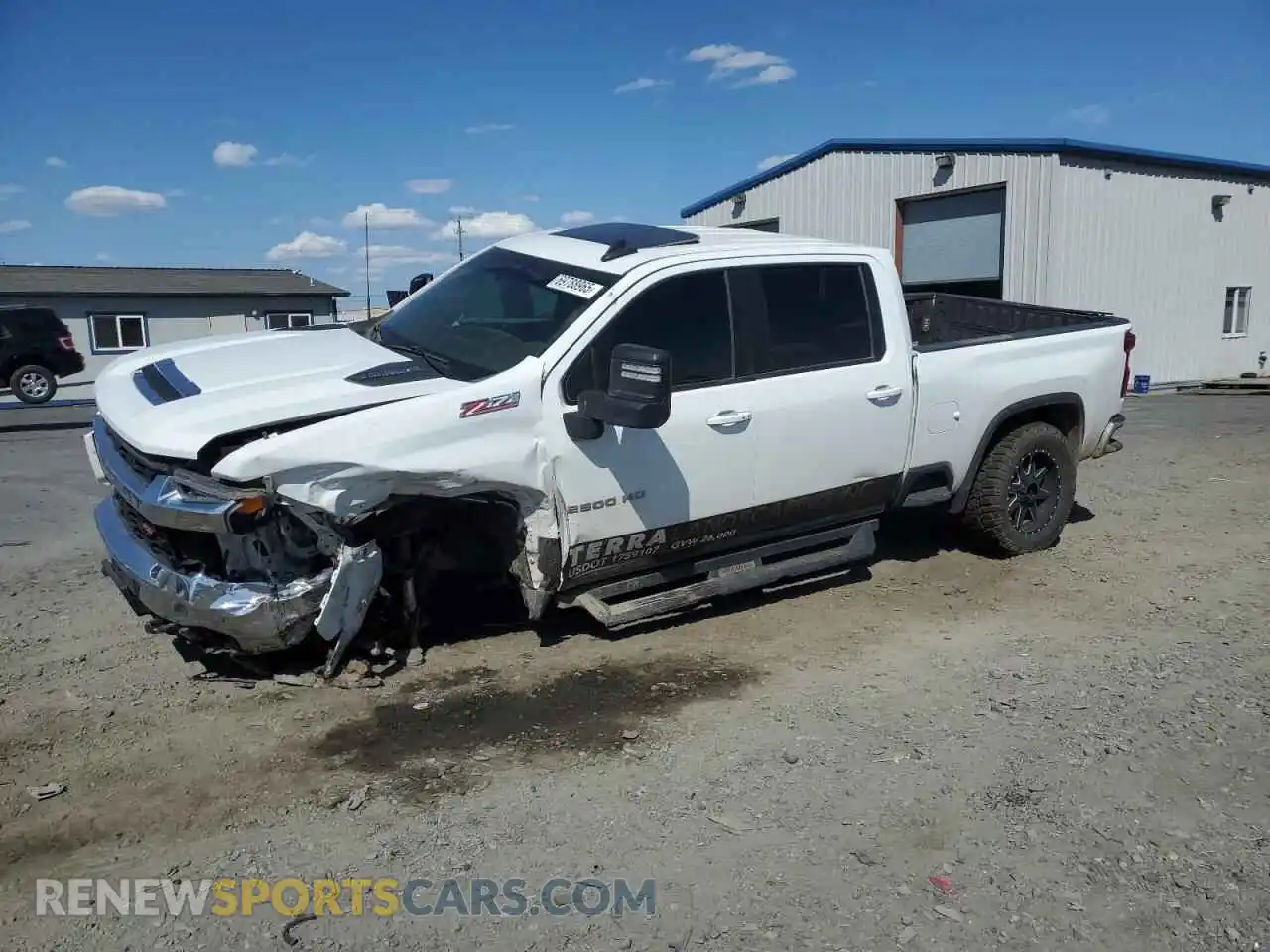 1 Photograph of a damaged car 1GC4YNEY4NF204987 CHEVROLET ALL Models 2022
