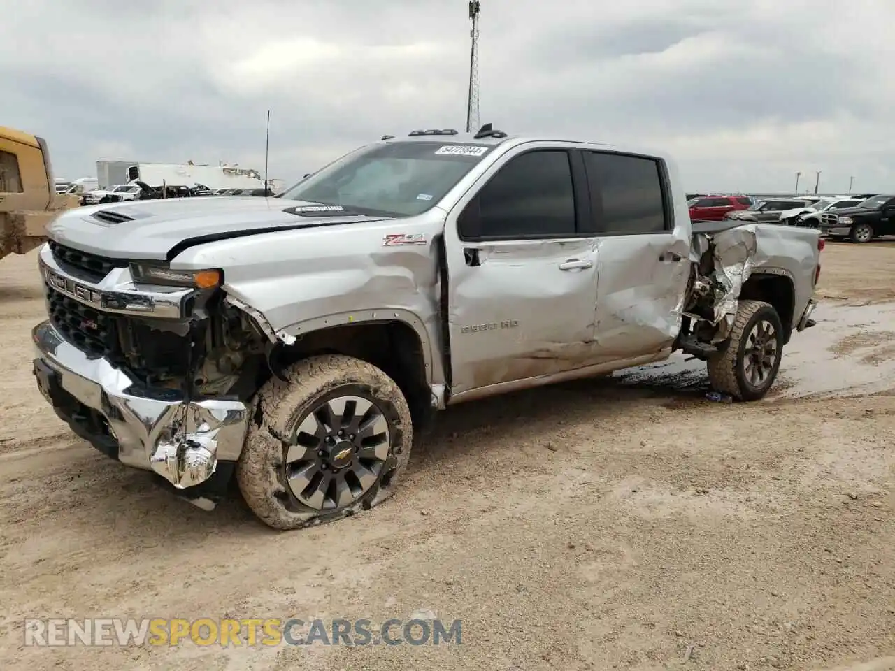 1 Photograph of a damaged car 1GC4YNEY6NF120332 CHEVROLET ALL Models 2022