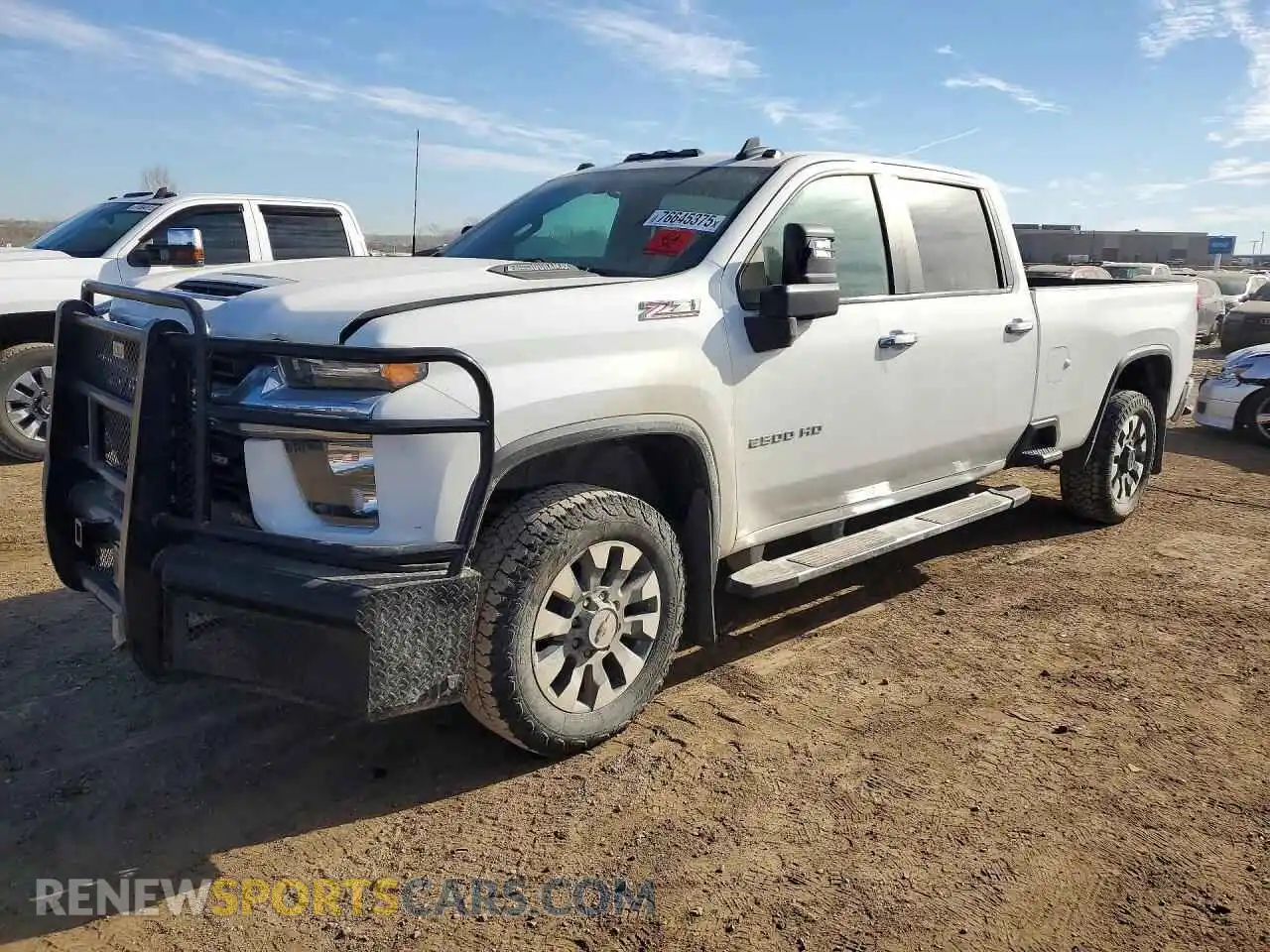 1 Photograph of a damaged car 1GC4YNEY9NF332853 CHEVROLET ALL Models 2022