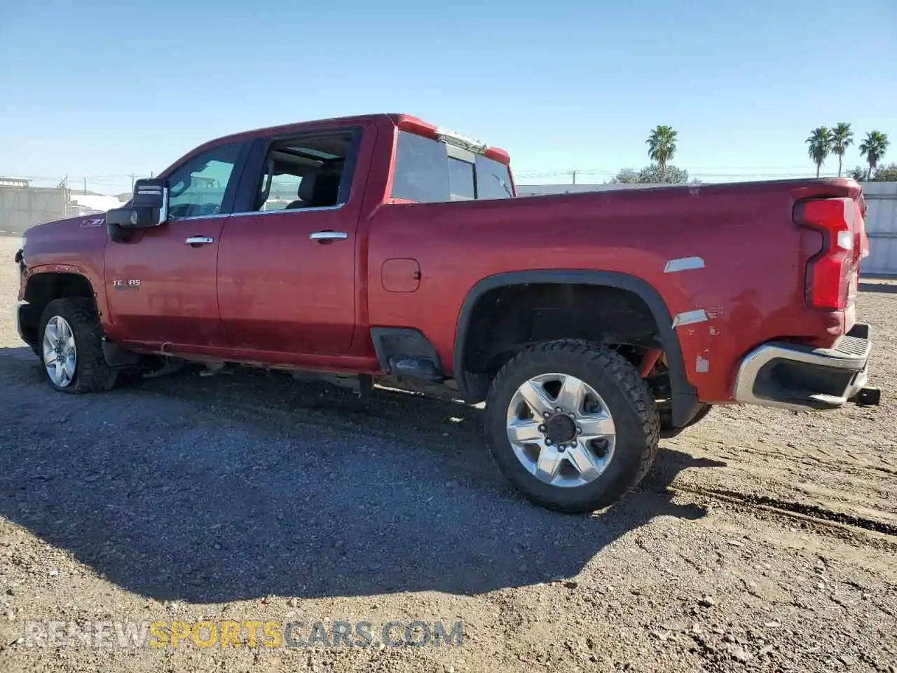 2 Фотография поврежденного автомобиля 1GC4YPEY2NF260079 CHEVROLET ALL Models 2022