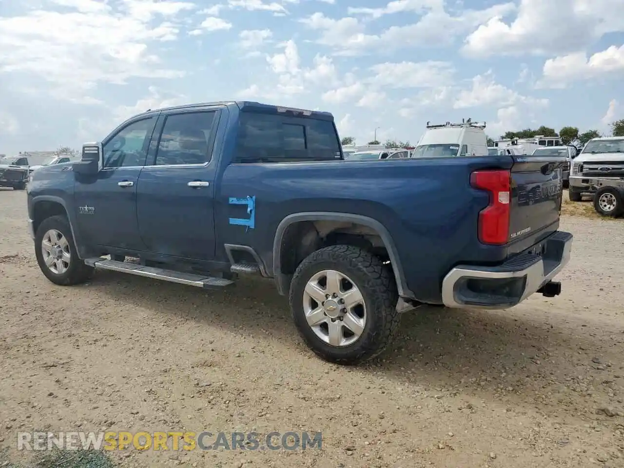 2 Фотография поврежденного автомобиля 1GC4YPEY3NF352642 CHEVROLET ALL Models 2022