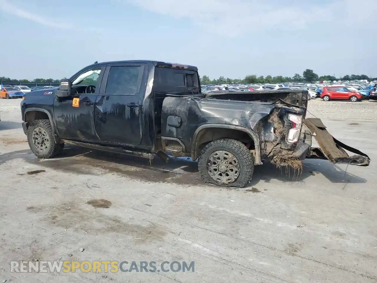 2 Photograph of a damaged car 1GC4YPEYXNF322604 CHEVROLET ALL Models 2022