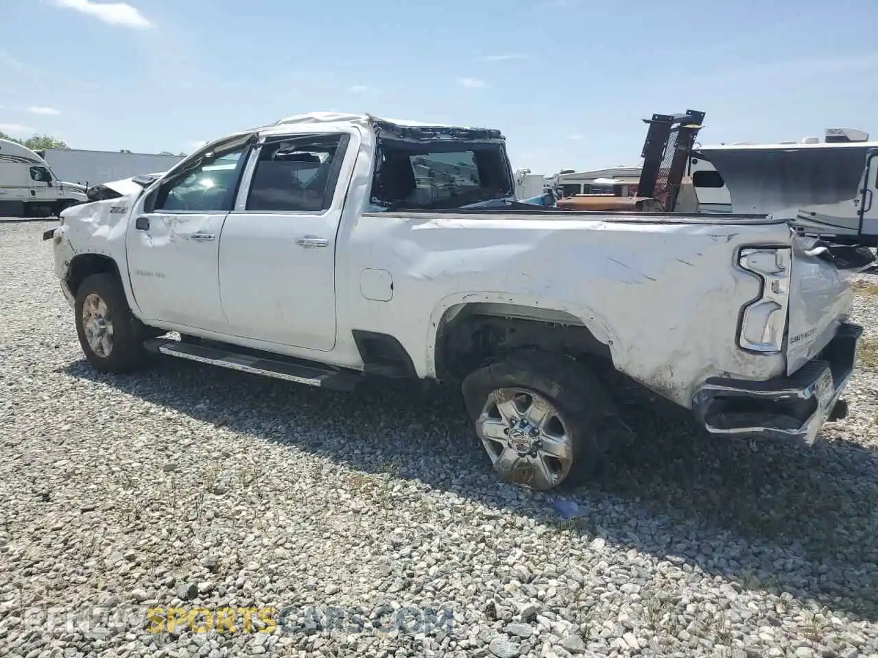 2 Photograph of a damaged car 1GC4YUEY6NF164812 CHEVROLET ALL Models 2022
