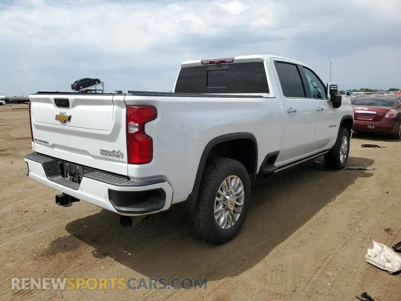 3 fotografías del automóvil dañado 1GC4YVEY5NF260209 CHEVROLET ALL Models 2022