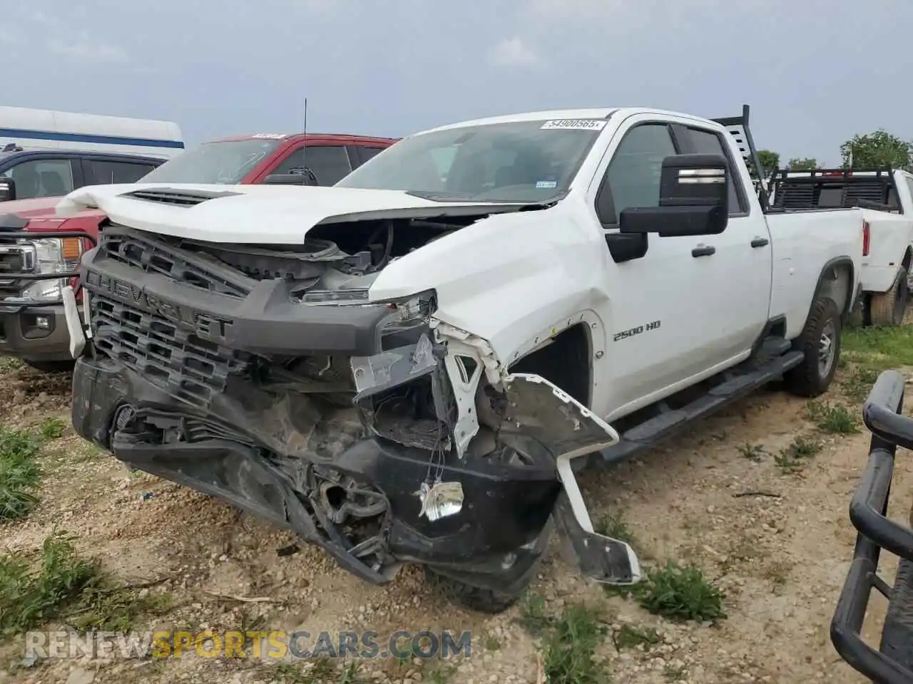 1 Photograph of a damaged car 1GC5WLE70NF258812 CHEVROLET ALL Models 2022