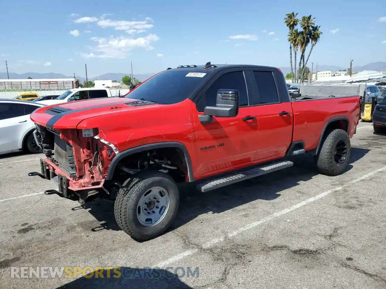1 Photograph of a damaged car 1GC5WLE79NF158451 CHEVROLET ALL Models 2022