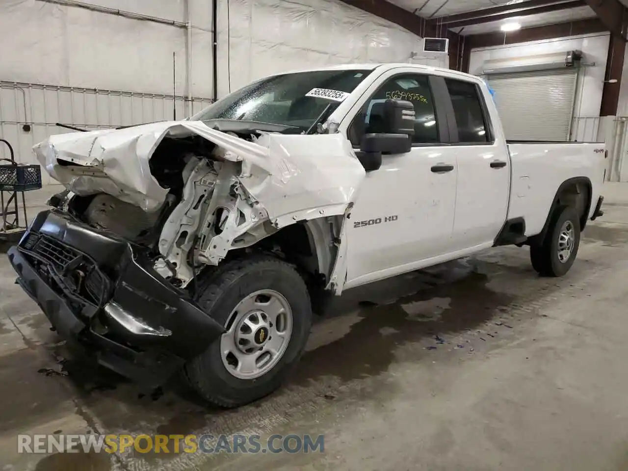 1 Photograph of a damaged car 1GC5YLE78NF306146 CHEVROLET All Models 2022