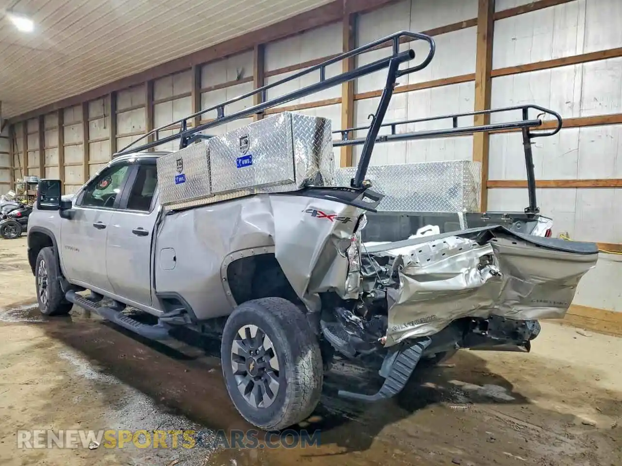 2 Photograph of a damaged car 1GC5YMEY4NF221643 CHEVROLET ALL Models 2022