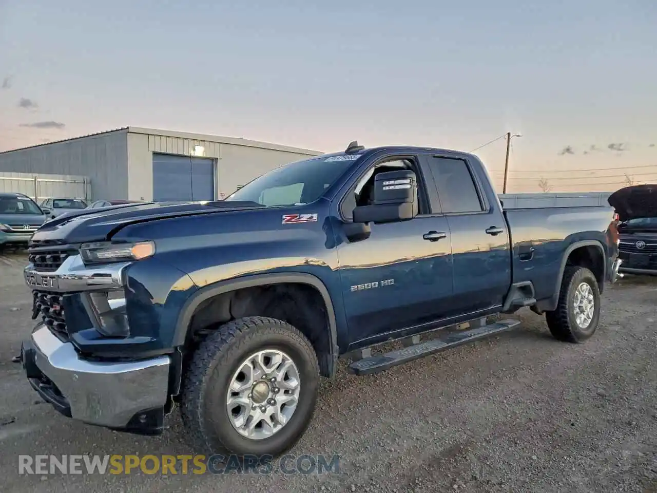 1 Photograph of a damaged car 1GC5YNE78NF135720 CHEVROLET ALL Models 2022