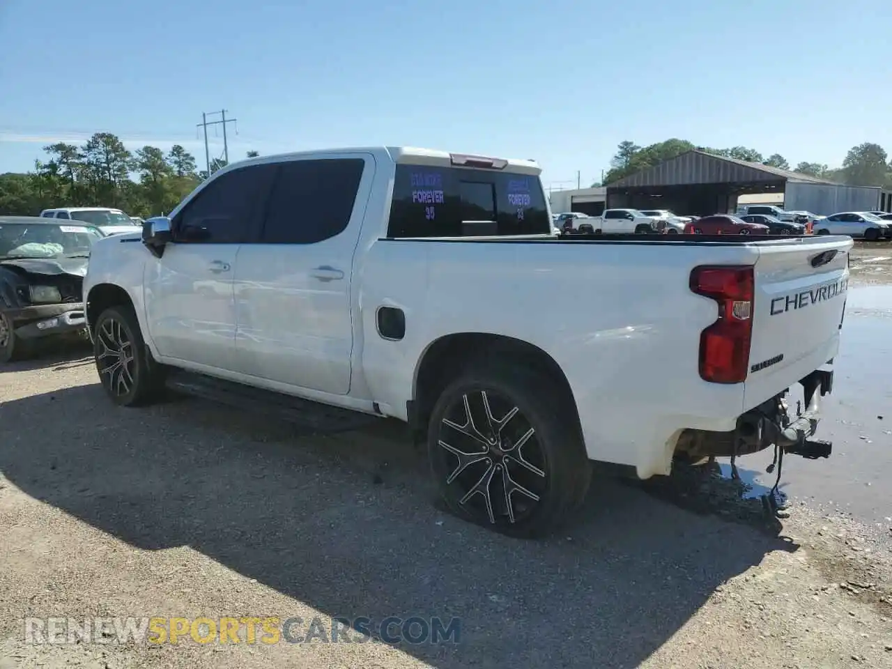 2 Photograph of a damaged car 1GCPACEK2NZ503510 CHEVROLET ALL Models 2022