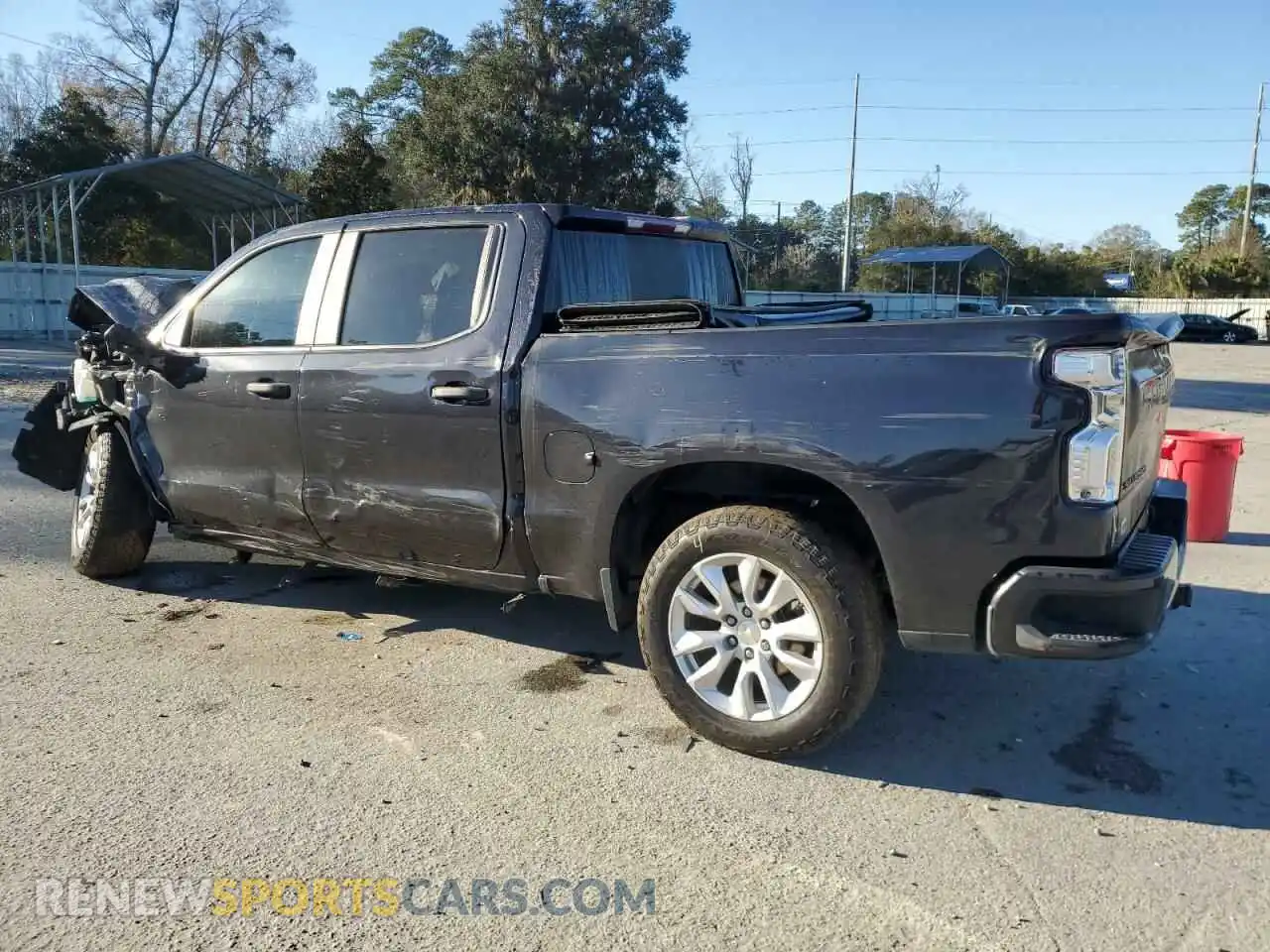 2 Photograph of a damaged car 1GCPDBEK3NZ536064 CHEVROLET ALL Models 2022