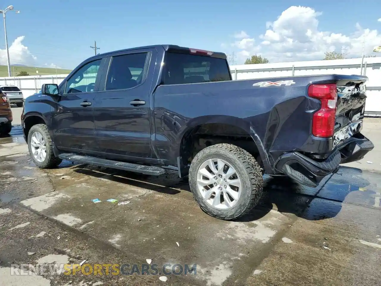 2 Photograph of a damaged car 1GCPDBEK6NZ520120 CHEVROLET ALL Models 2022