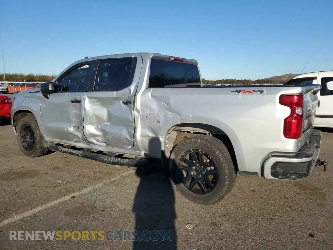 2 Photograph of a damaged car 1GCPDBEK9NZ538563 CHEVROLET ALL Models 2022